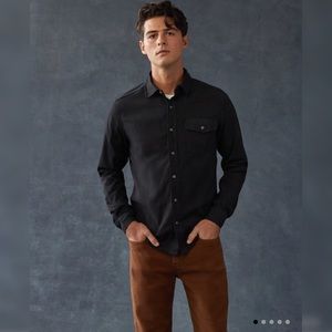 American Giant | Highway Shirt - Black | Men’s Large | NWT